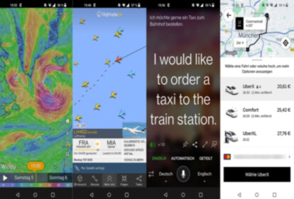 die besten Reise-Apps