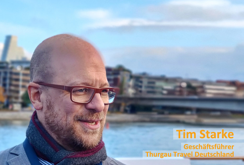 Tim Starke, Geschäftsführer Thurgau Travel Deutschland