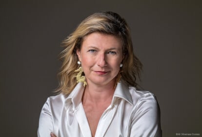 Barbara Muckermann, President und CEO Silversea Cruises (Bild: Silversea Cruises)