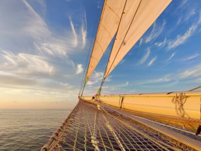 Star Clipper - Bugspriet-Netz