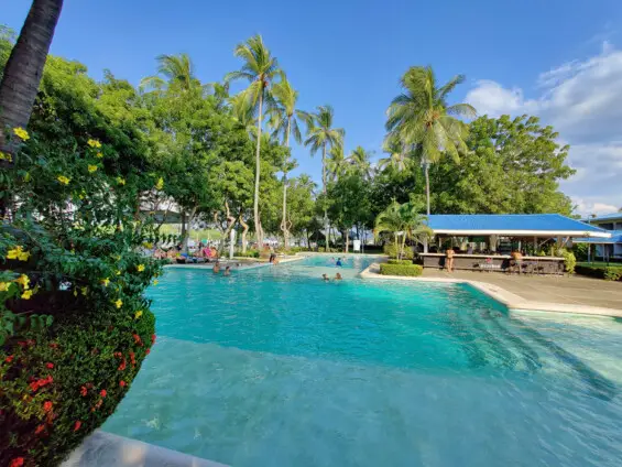 Pool im Hotel Puerto Azul, Puntarenas