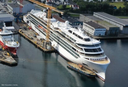 Viking Polaris (Bild: Fincantieri)
