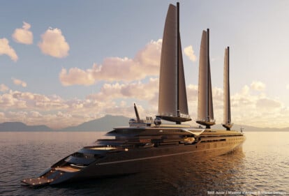 Orient Express Silenseas (Bild: Maxime d'Angeac & Martin Darzacq)