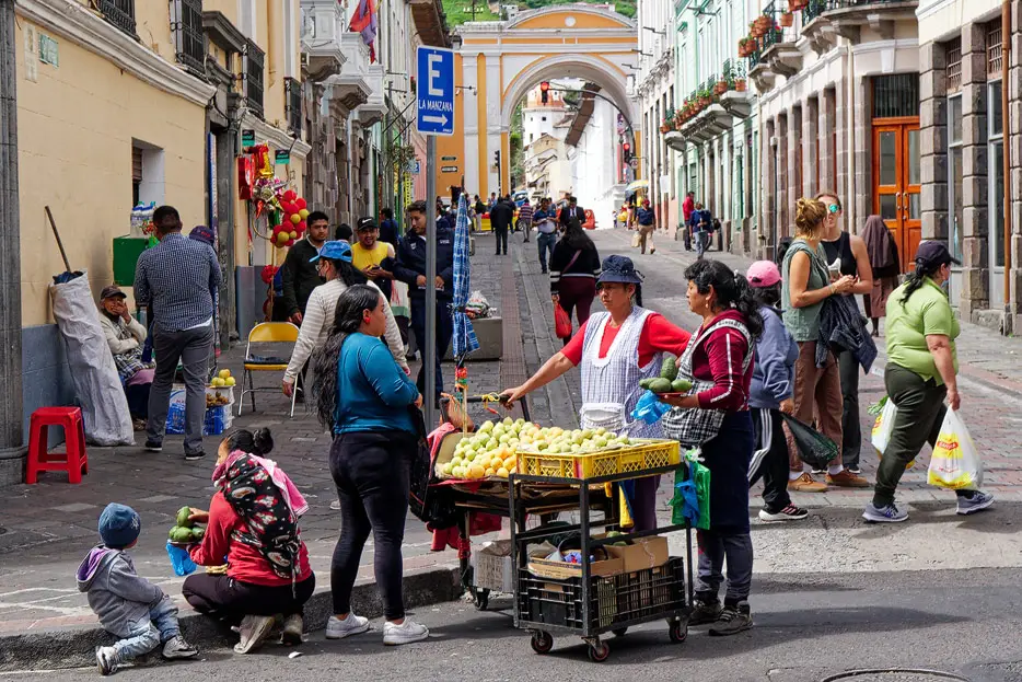 Quitos Altstadt