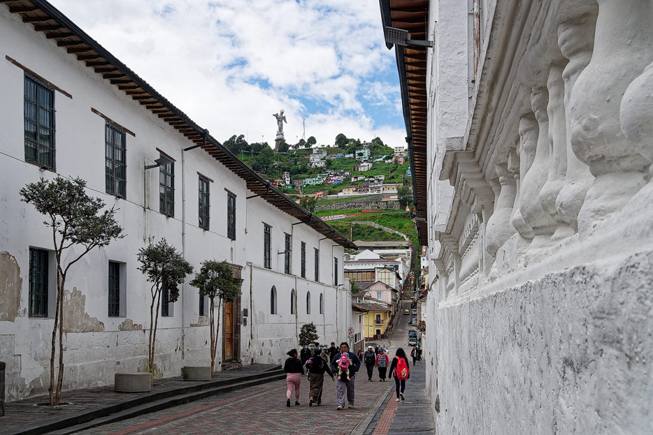 Quitos Altstadt