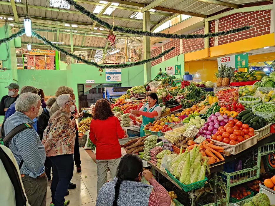 Markt von Sangolqui