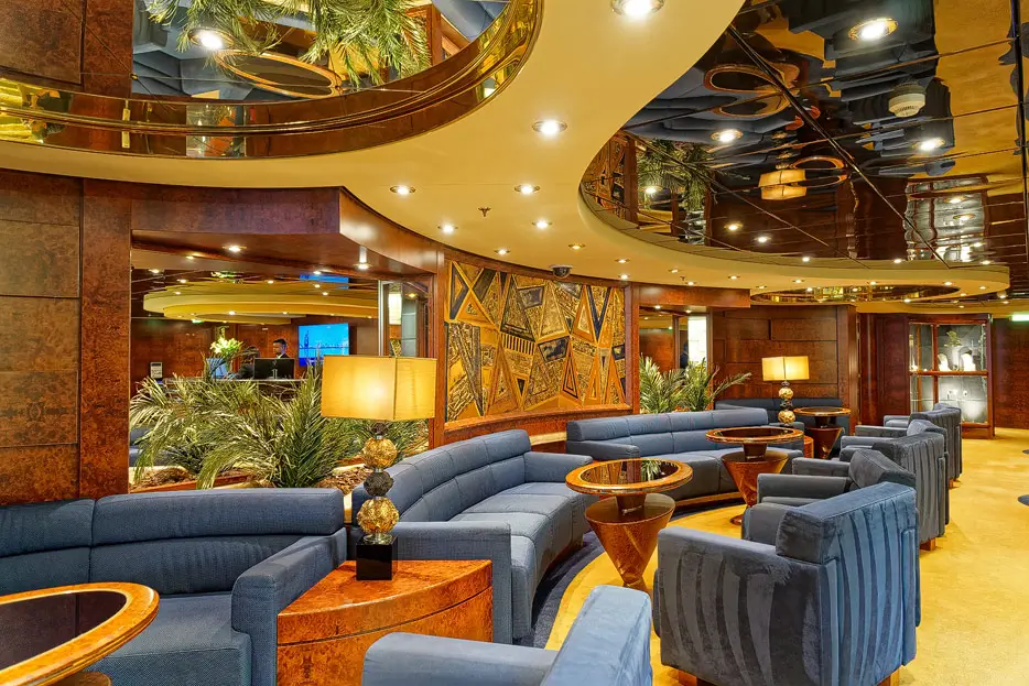 Yacht Club Concierge-Bereich