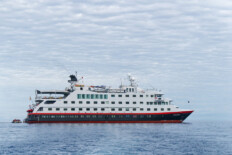Santa Cruz II: Das Galapagos-Expeditionsschiff von Hurtigruten