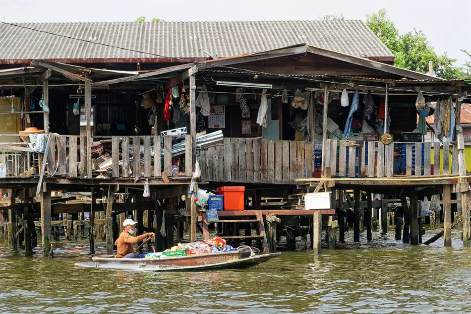 Bootsfahrt am Chao Phraya