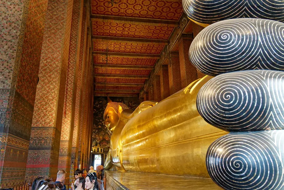 Wat Pho, Tempel des liegenden Buddhas