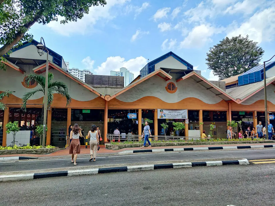 Maxwell Food Centre 