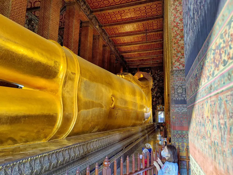 Wat Pho, Tempel des liegenden Buddhas