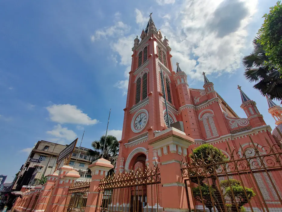 Herz-Jesu-Kirche Tan Dinh
