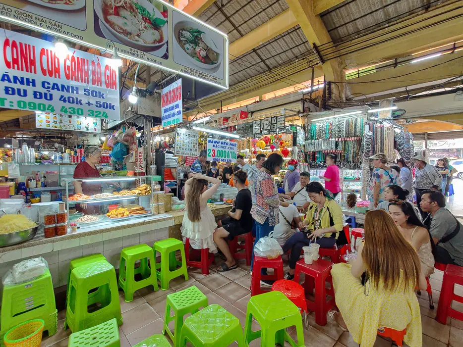 Markt Cho Ben Thanh