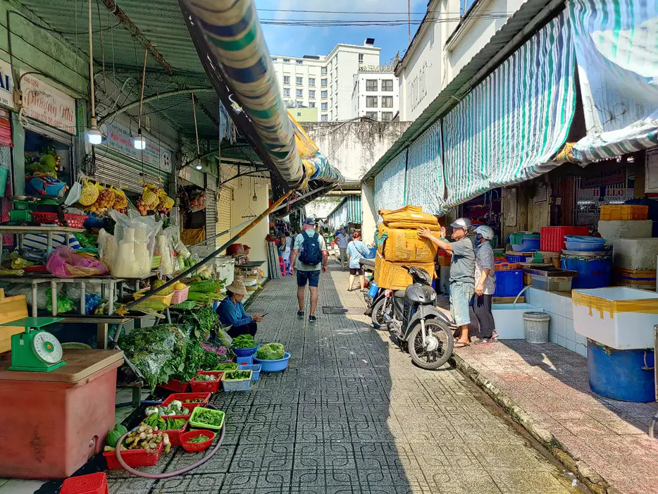 Markt Cho Ben Thanh