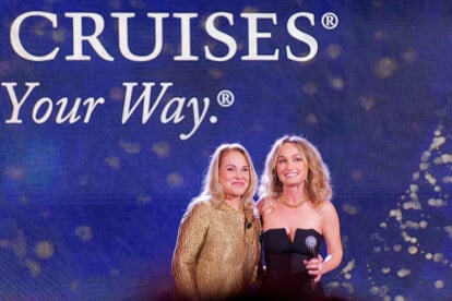 Marsha Del Rio, Taufpatin Giada De Laurentiis