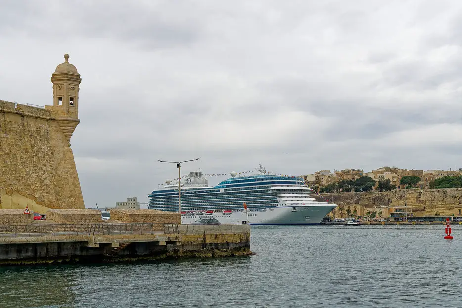 Vista in Valletta, Malta