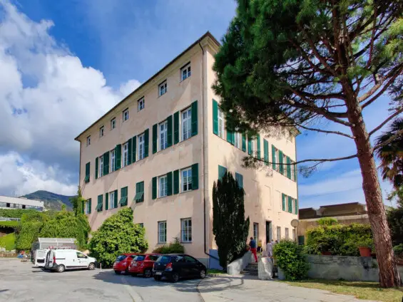Villa Cattaneo dell'Olmo in Genua , Heimat der Ansaldo Foundation