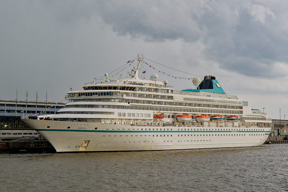 Die Amera, neuestes Kreuzfahrtschiff von Phoenix Reisen