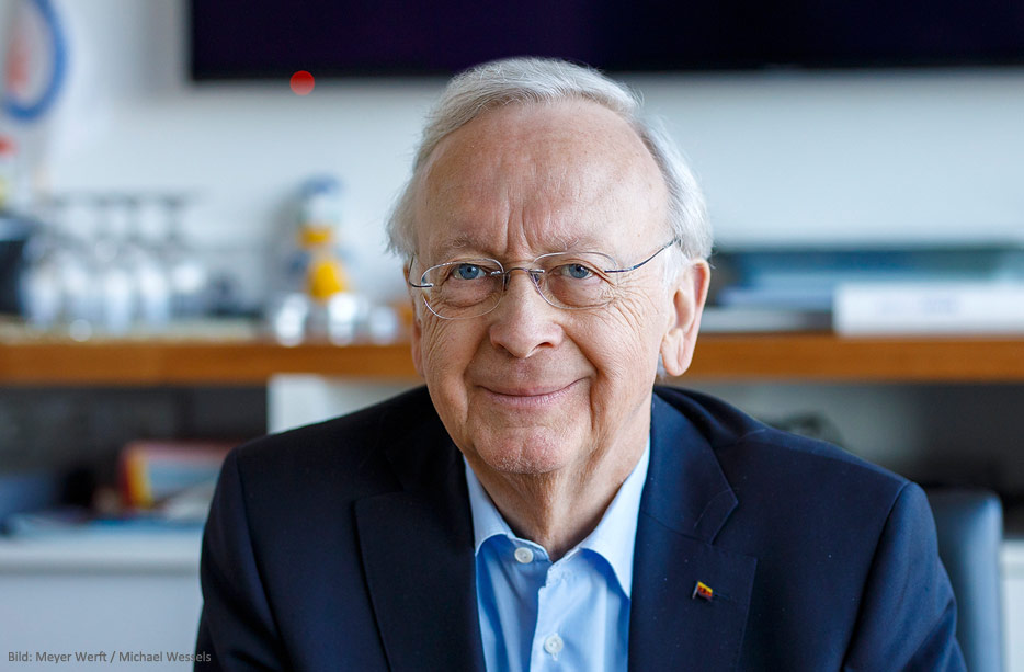 Bernard Meyer (Bild: Meyer Werft / Michael Wessels)