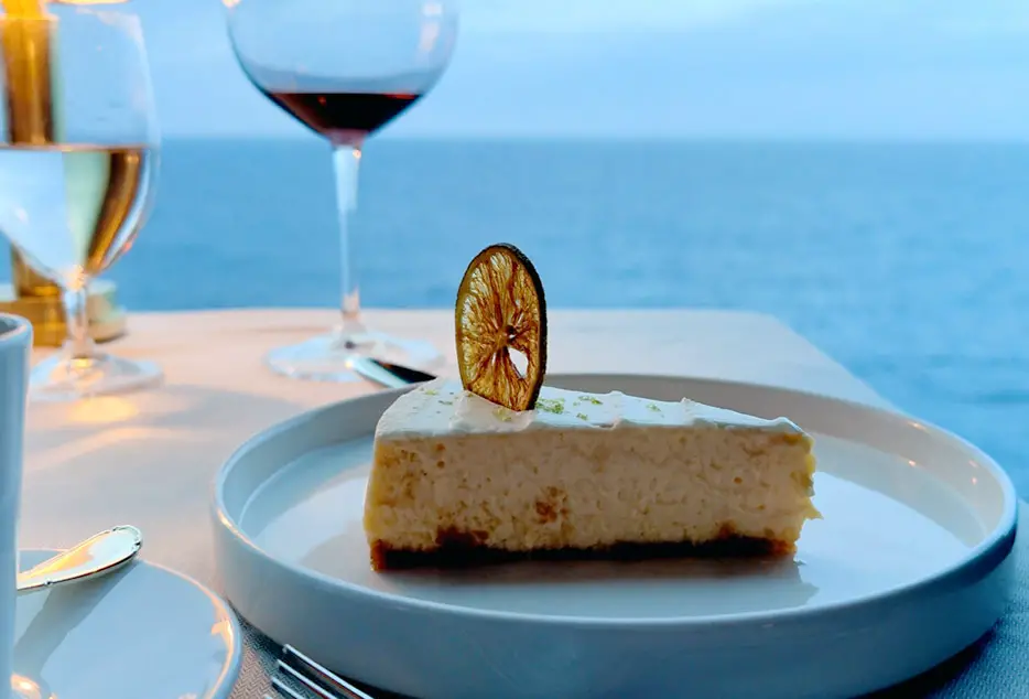 Key Lime Pie, Polo Grill, Vista, Oceania Cruises