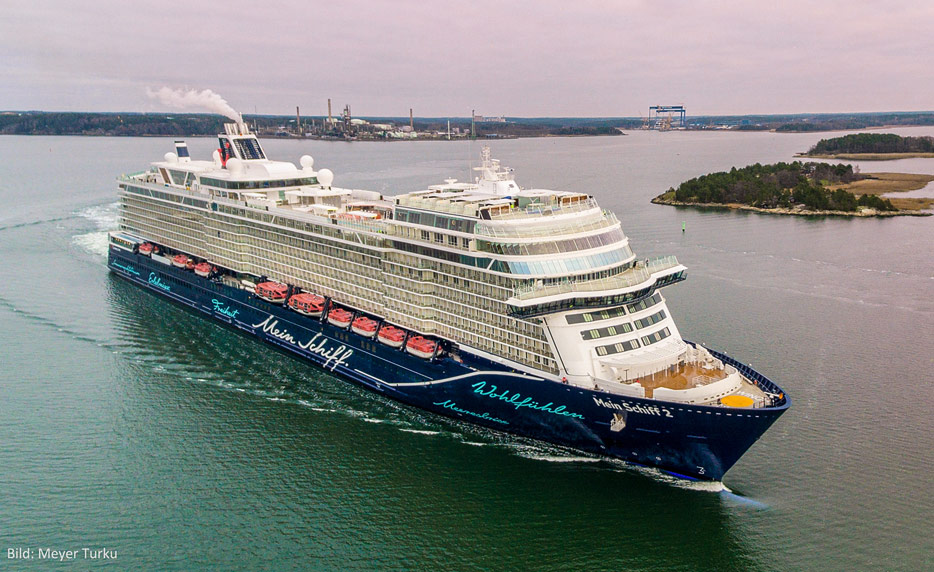 Mein Schiff 2 (Bild: Meyer Turku)