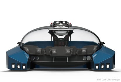 Triton Ava 9 U-Boot (Bild: Dark Ocean Design)