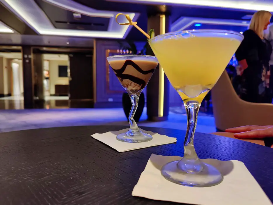 Martinis Bar, Salted Caramel Martini, Bogard Casablanca