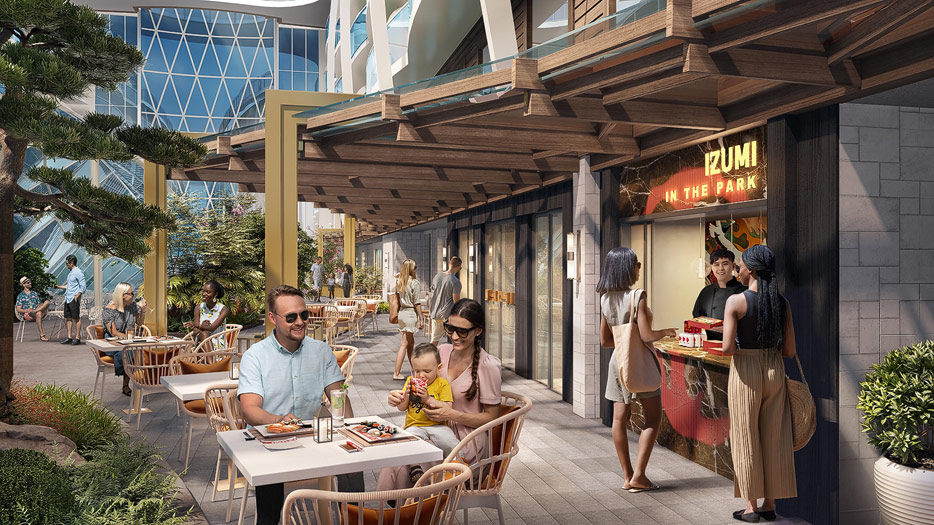 Izumi in the Park (Bild: RCI)