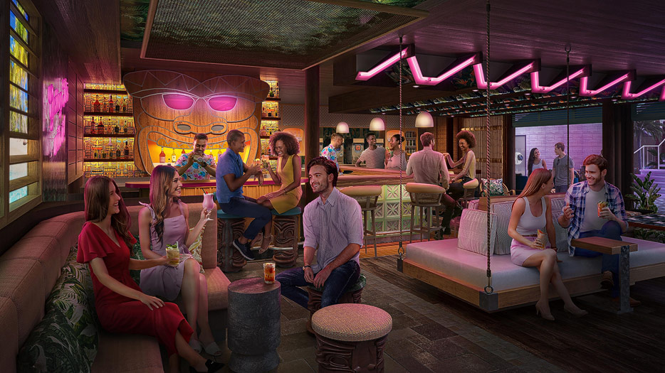 Pesky Parrot Bar (Bild: RCI)