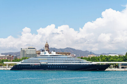Scenic Eclipse in Malaga