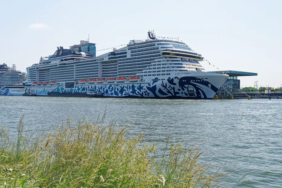 MSC Euribia in Amsterdam