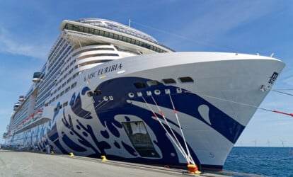 Rumpfbemalung MSC Euribia