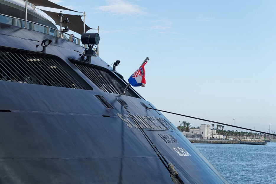 Scenic Eclipse in Malaga