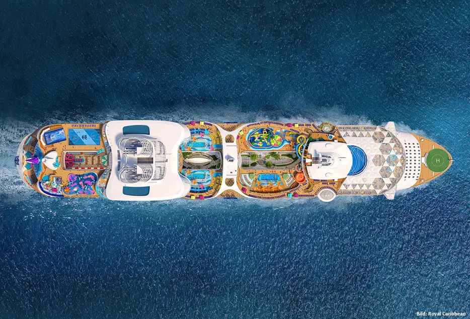 Utopia of the Seas (Bild: Royal Caribbean)