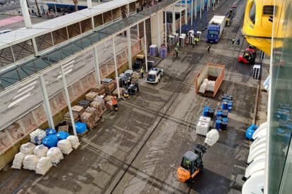 Müll-Entladung, Harmony of the Seas