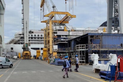 Explora I, Fincantieri, Monfalcone