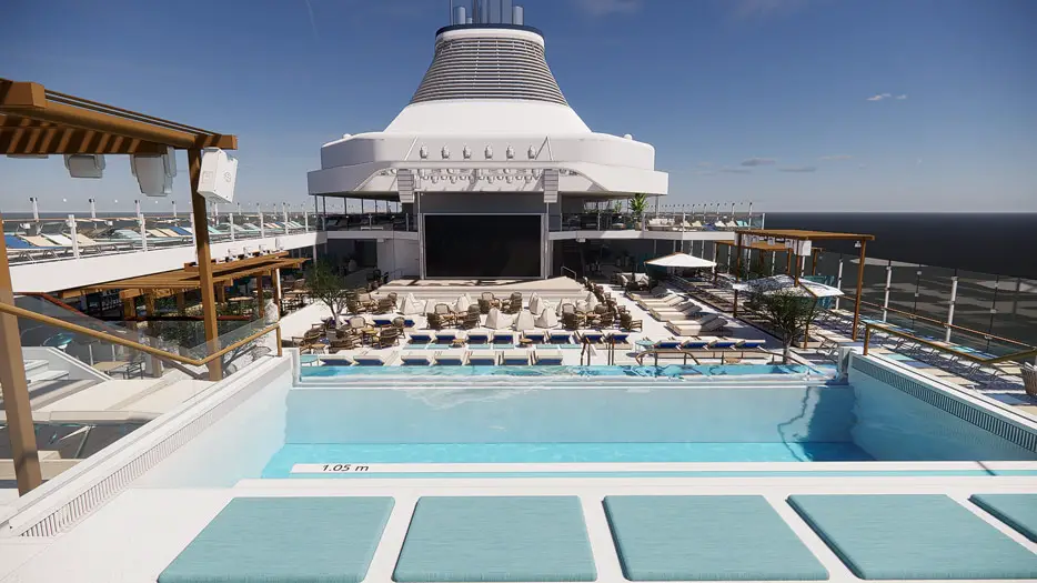 Infinity-Pool (Bild: TUI Cruises)