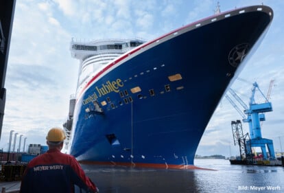 Carnival Jubilee (Bild: Meyer Werft)