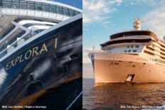 Explora I, Silver Nova (Bilder: Ivan Sarfatti / Explora Journeys, Ilari Hyöty / Silversea Cruises)