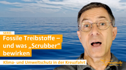 Scrubber und fossile Treibstoffe