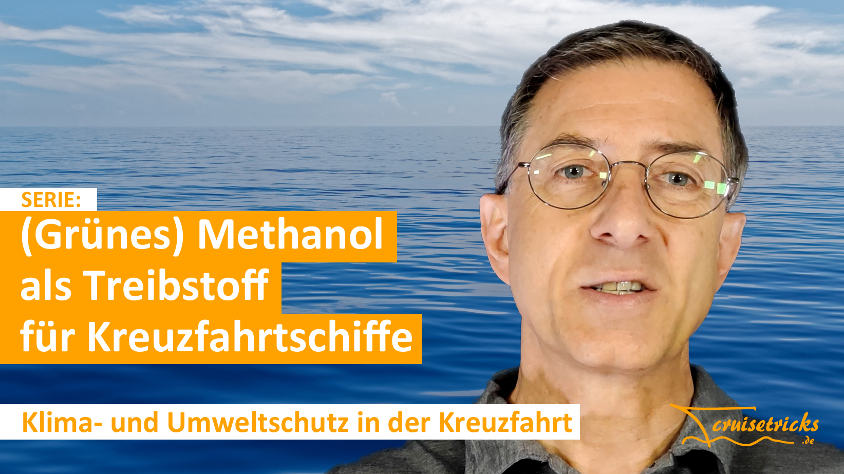 Video: Grünes Methanol auf Kreuzfahrtschiff-Treibstoff