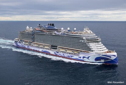 Norwegian Viva (Bild: Fincantieri)