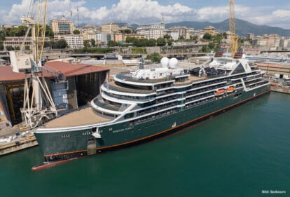 eabourn Pursuit (Bild: Seabourn)