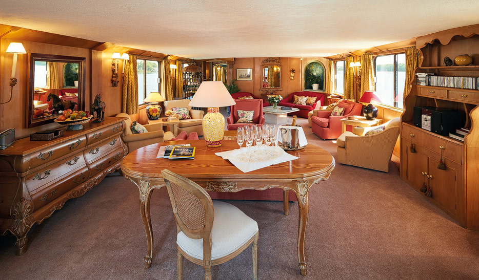 Salon der Napoleon (Bild: Belmond)