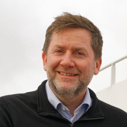 Daniel Skjeldam, CEO Hurtigruten Group (Bild: Franz Neumeier / Archiv)