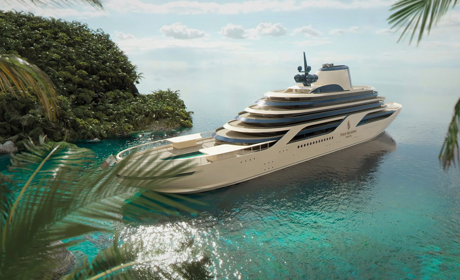 Four Seasons Yacht (Bild: Four Seasons)
