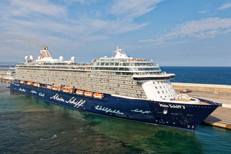 TUI Cruises - Mein Schiff 6 in Barceona
