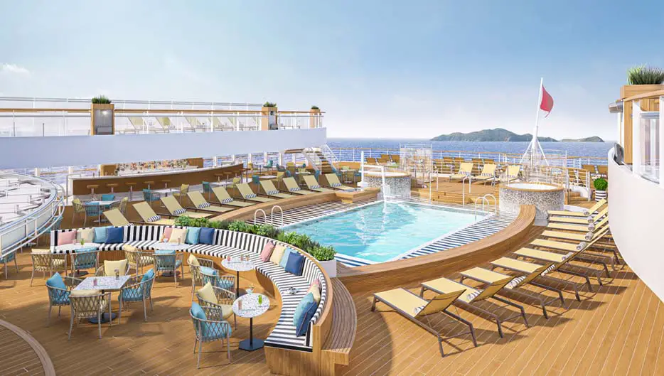 Panorama Pool Club (Bild: Cunard Line)