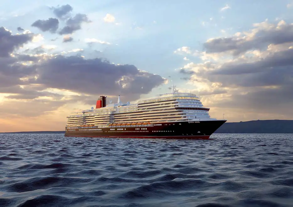 Queen Anne (Bild: Cunard Line)